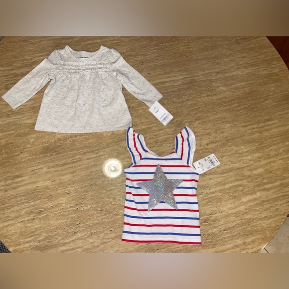 Carter's Other - CARTERS & OSHKOSH B’GOSH BABY BUNDLE SHIRTS